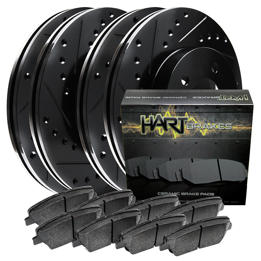 Front Ceramic Brake Pads 2008 2009 2010 Chevrolet Cobalt HHR SS 2.0L