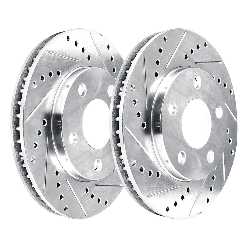 2 FRONTS HartBrakes *OE REPLACEMENT* Disc Brake Rotors F2188 