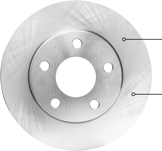 Platinum Hart - OE Replacement